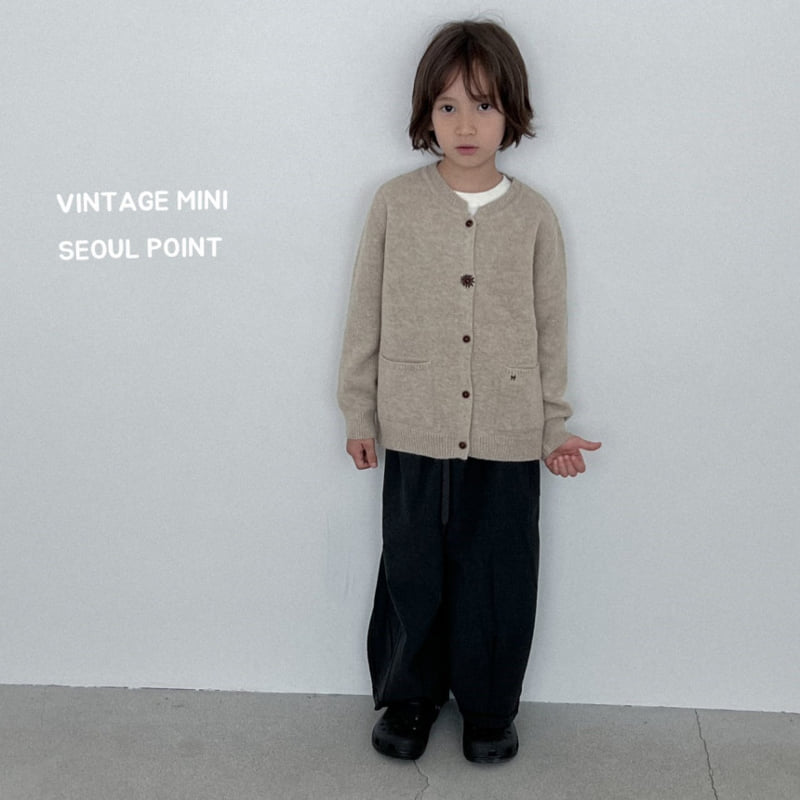 Minipoint - Korean Children Fashion - #prettylittlegirls - Basic Pants - 7