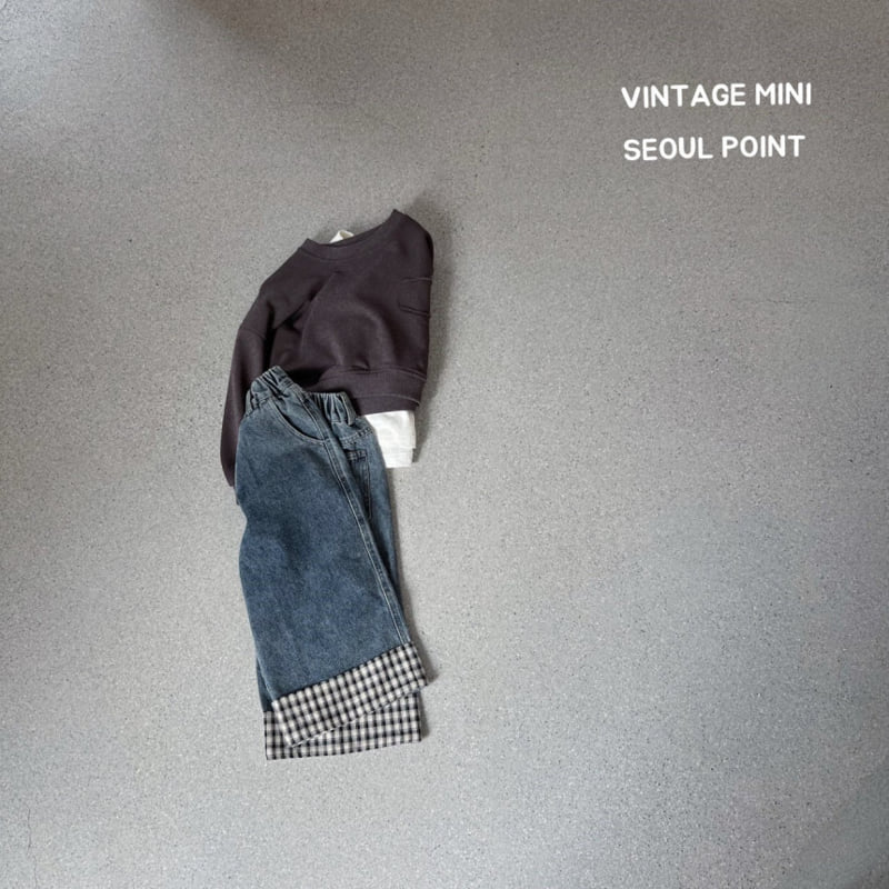Minipoint - Korean Children Fashion - #prettylittlegirls - Circle Cutoff Sweatshirt - 3