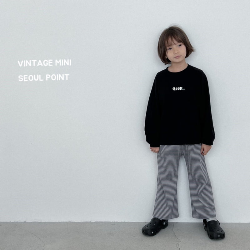 Minipoint - Korean Children Fashion - #prettylittlegirls - AOOD Tee - 11