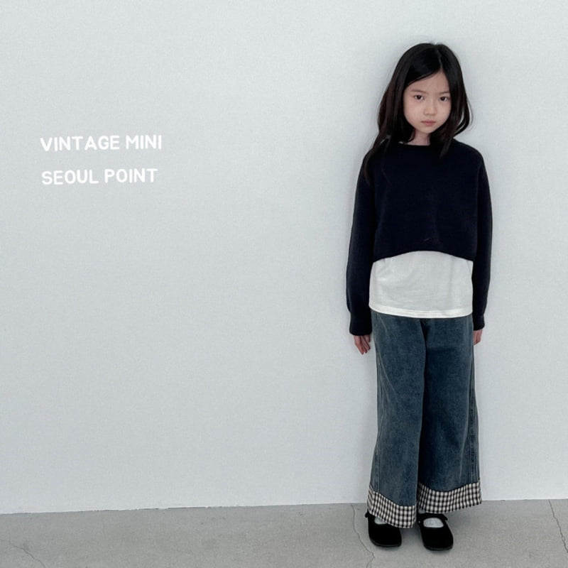 Minipoint - Korean Children Fashion - #prettylittlegirls - Short Knit - 10