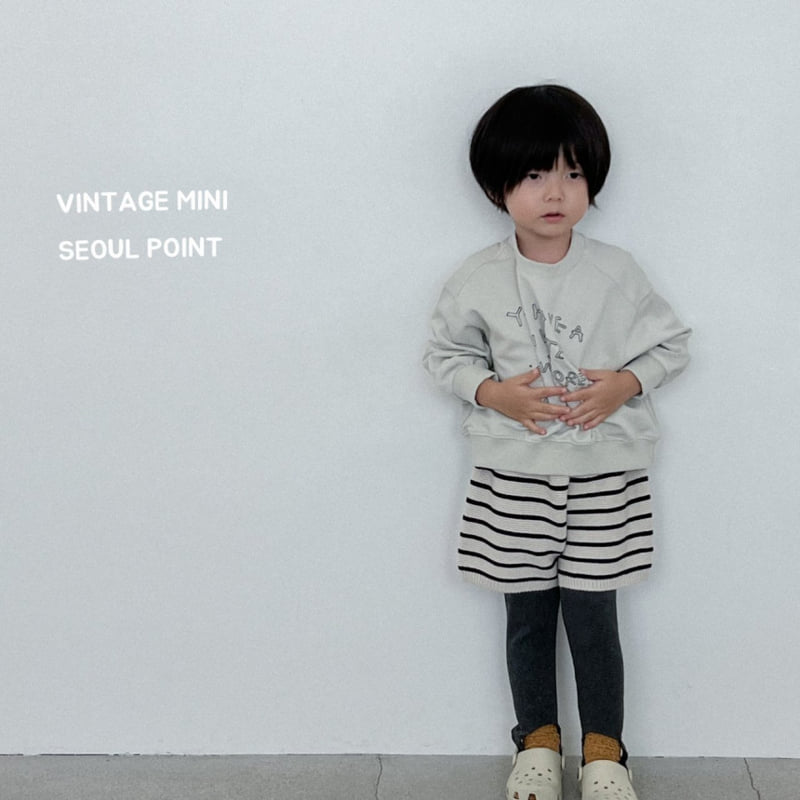 Minipoint - Korean Children Fashion - #prettylittlegirls - Loop Leggings - 6