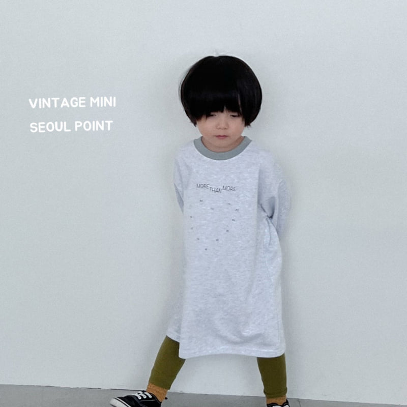 Minipoint - Korean Children Fashion - #stylishchildhood - Heart Number Terry One-piece - 6