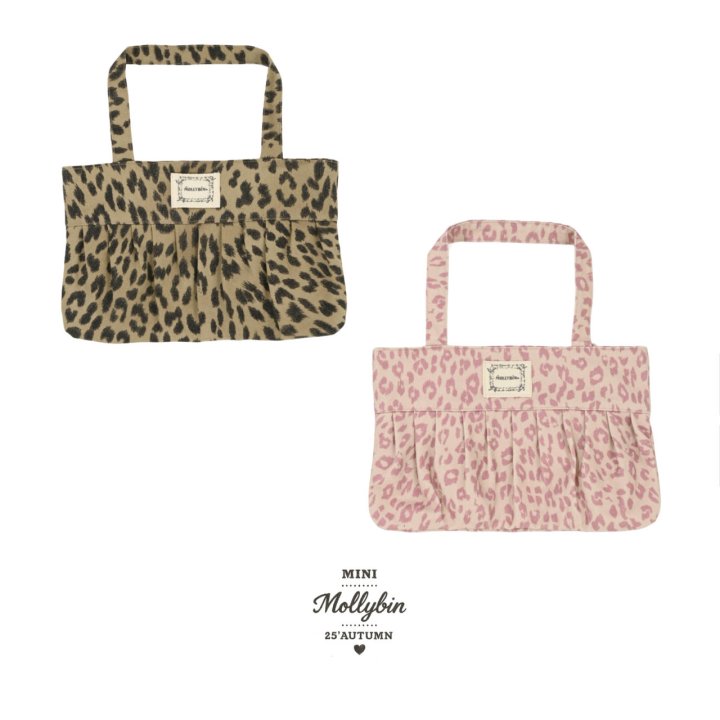 Mollybin - Korean Children Fashion - #Kfashion4kids - Tiger Pleats Bag - 12