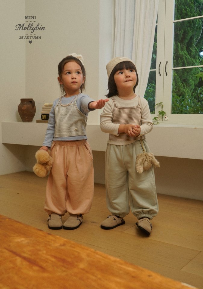 Mollybin - Korean Children Fashion - #Kfashion4kids - Chichi Layered Tee - 5