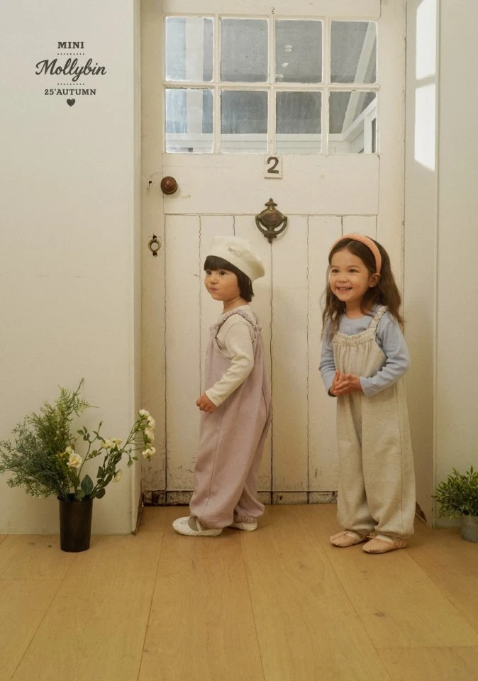 Mollybin - Korean Children Fashion - #Kfashion4kids - Doodle Jumpsuit - 3