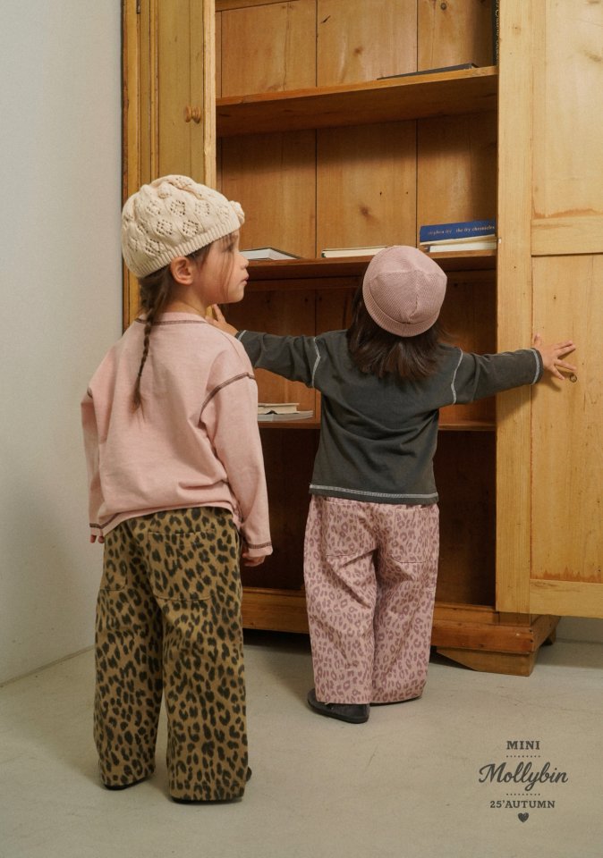 Mollybin - Korean Children Fashion - #childofig - Tiger Wide Pants - 7