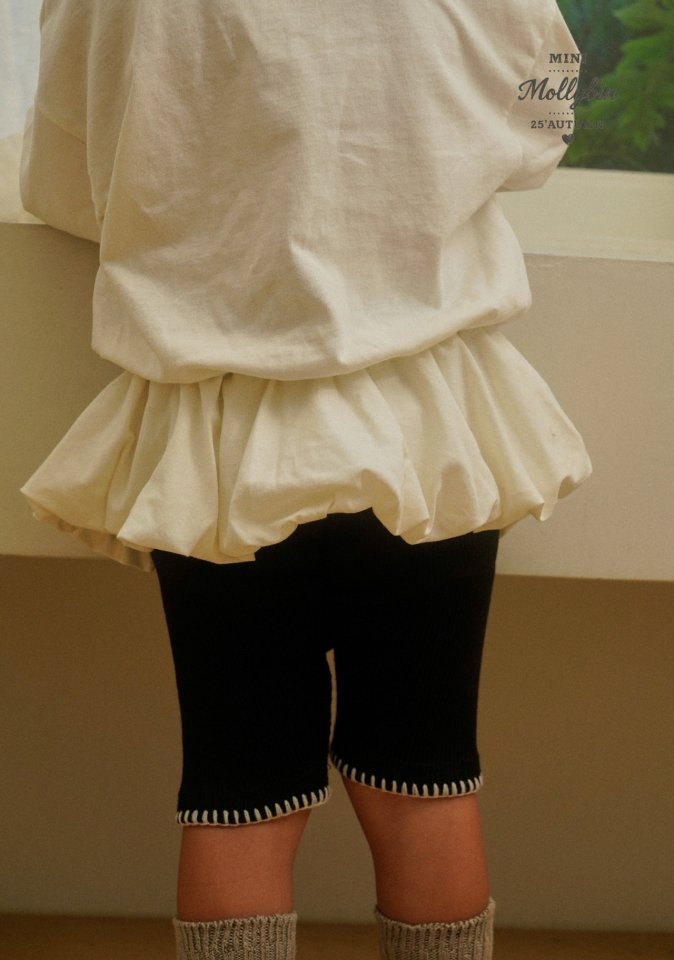 Mollybin - Korean Children Fashion - #childofig - Bonnie Balloon Tee - 5