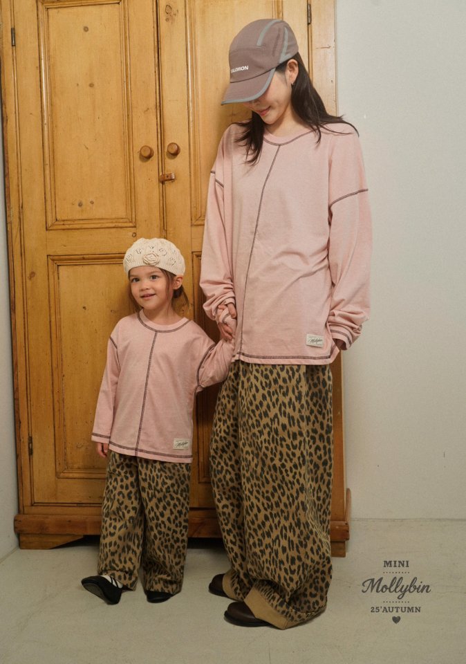 Mollybin - Korean Children Fashion - #childofig - Daily Pig Tee - 2