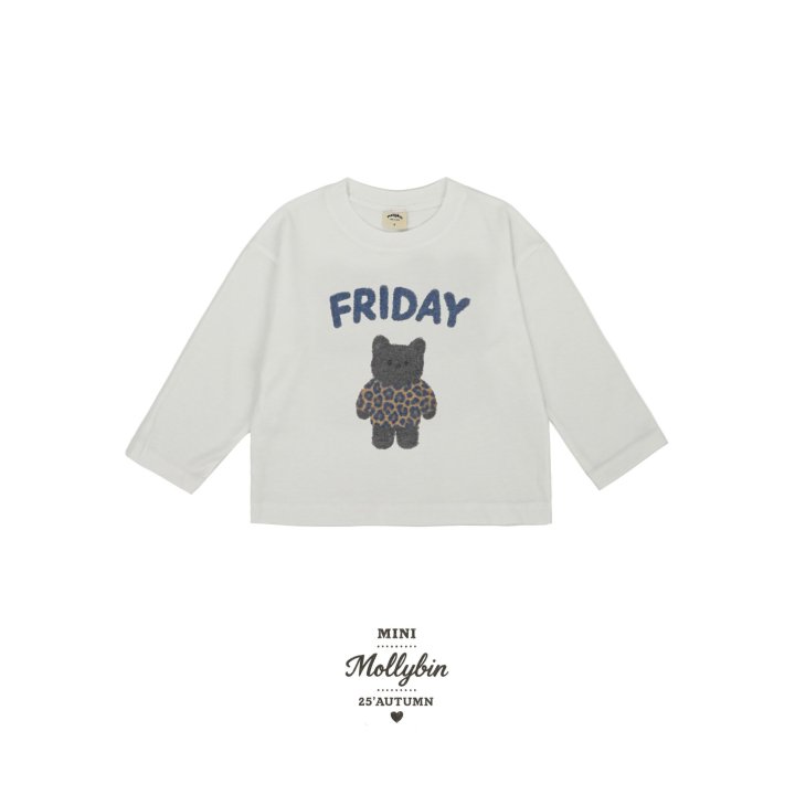 Mollybin - Korean Children Fashion - #childofig - Essential Tee - 11