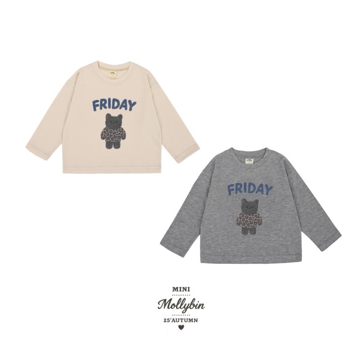 Mollybin - Korean Children Fashion - #childofig - Essential Tee - 12