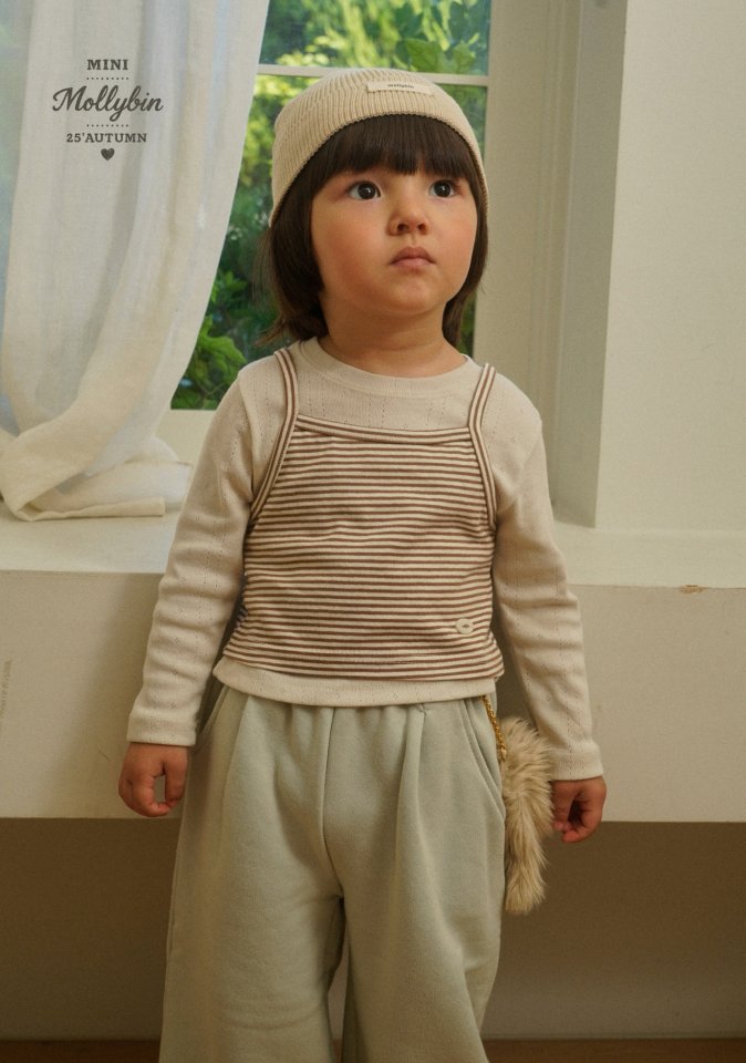 Mollybin - Korean Children Fashion - #childofig - Chichi Layered Tee - 10