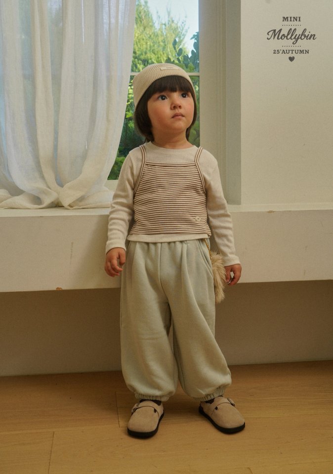 Mollybin - Korean Children Fashion - #childofig - Chichi Layered Tee - 11