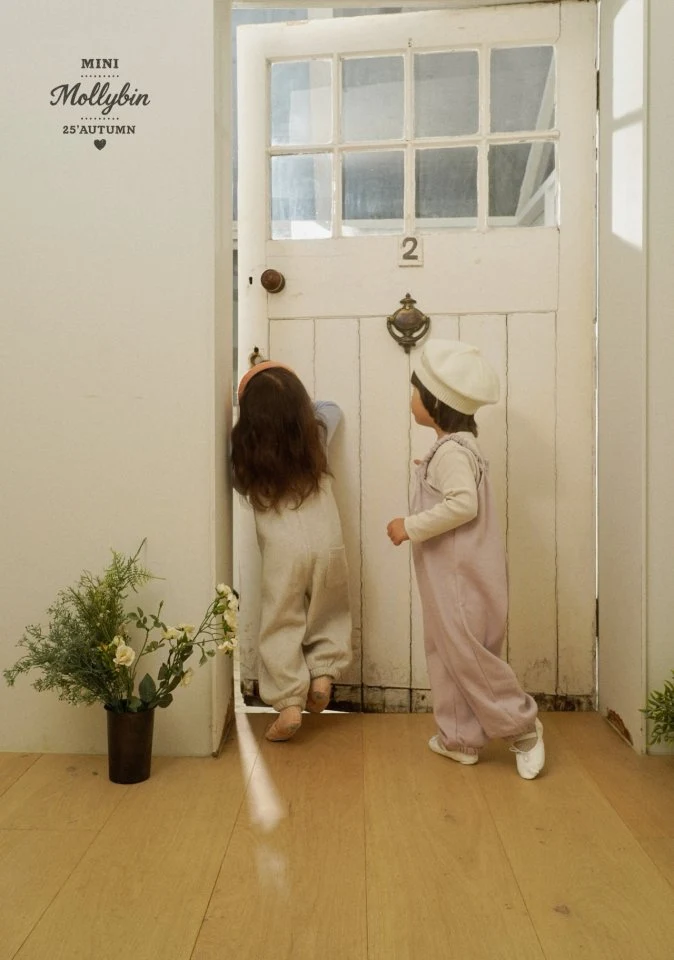 Mollybin - Korean Children Fashion - #childofig - Doodle Jumpsuit - 8