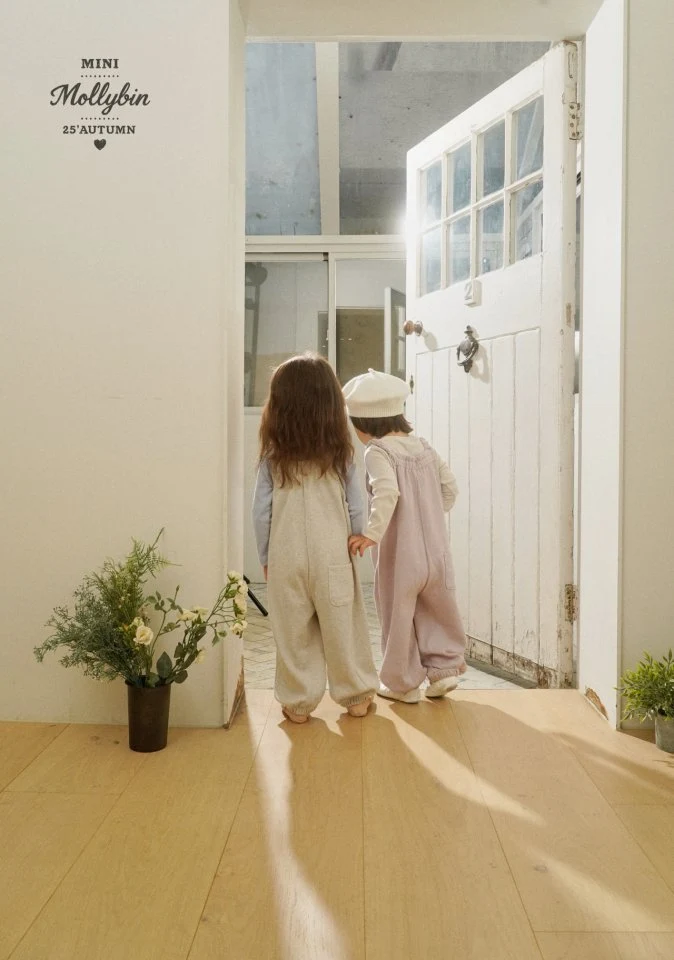 Mollybin - Korean Children Fashion - #childofig - Doodle Jumpsuit - 9
