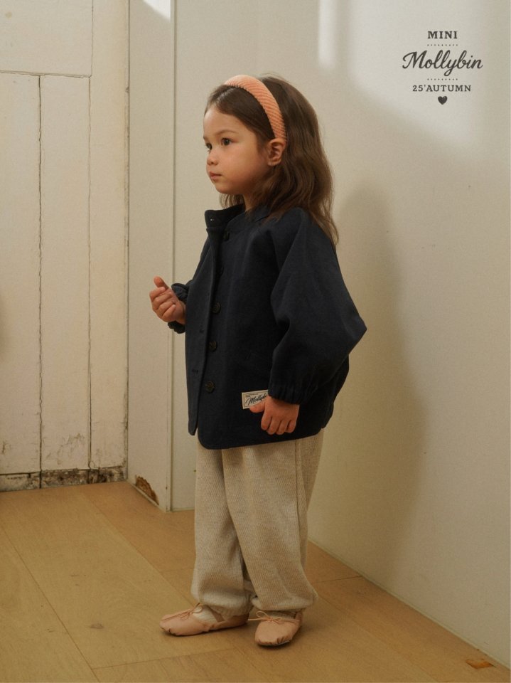 Mollybin - Korean Children Fashion - #childofig - Eddy Cotton Jumper - 5