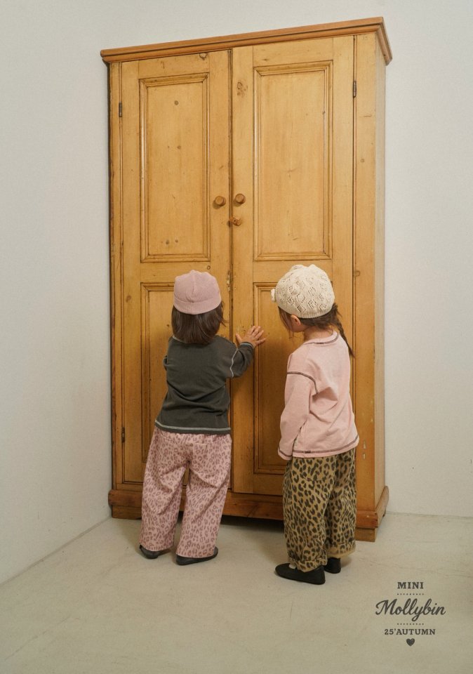 Mollybin - Korean Children Fashion - #childrensboutique - Tiger Wide Pants - 8