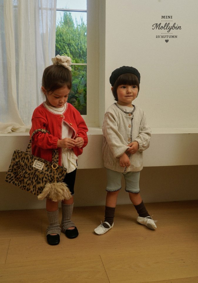 Mollybin - Korean Children Fashion - #childrensboutique - Tiger Pleats Bag - 5