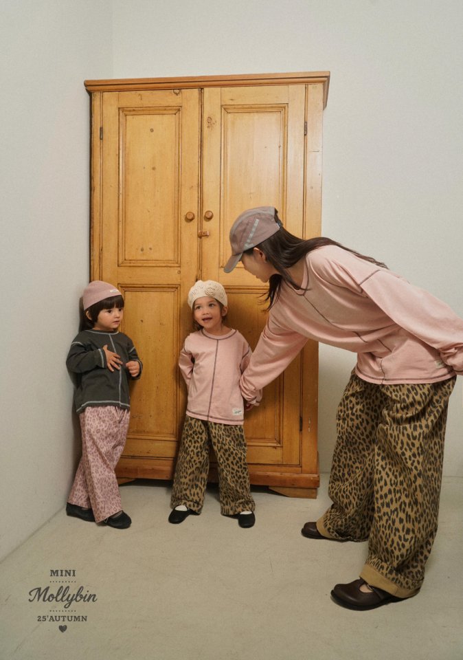 Mollybin - Korean Children Fashion - #childrensboutique - Daily Pig Tee - 3