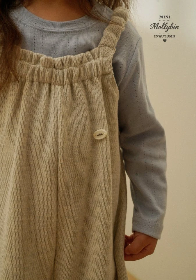 Mollybin - Korean Children Fashion - #childrensboutique - Doodle Jumpsuit - 10