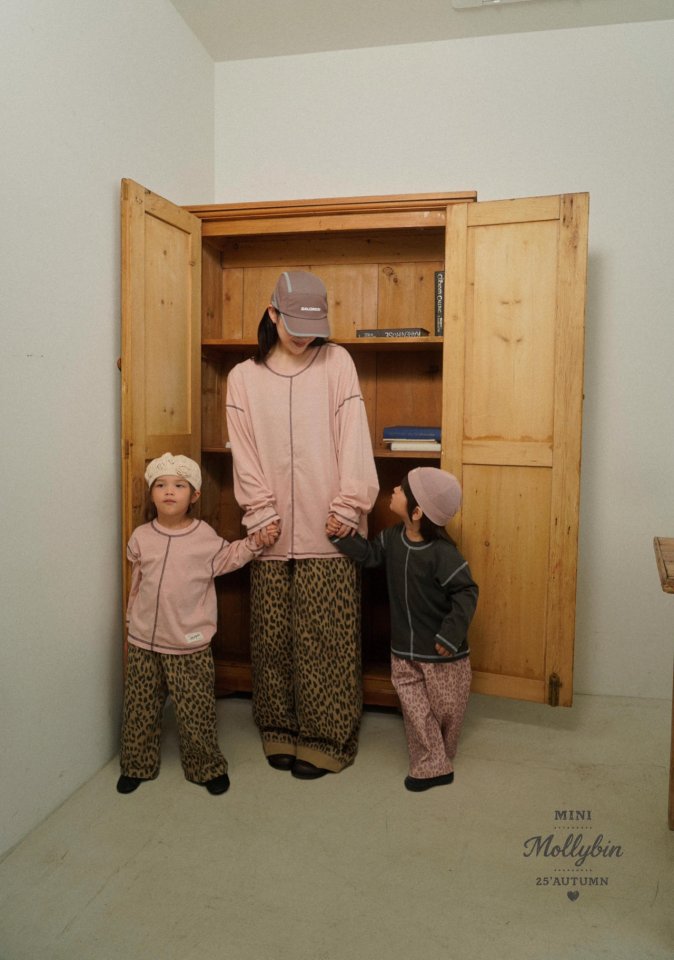 Mollybin - Korean Children Fashion - #designkidswear - Tiger Wide Pants - 9