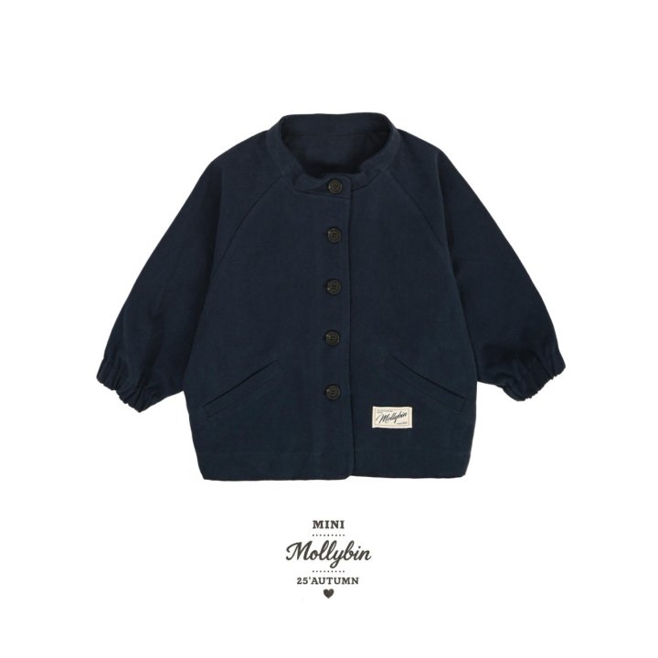 Mollybin - Korean Children Fashion - #designkidswear - Eddy Cotton Jumper - 8