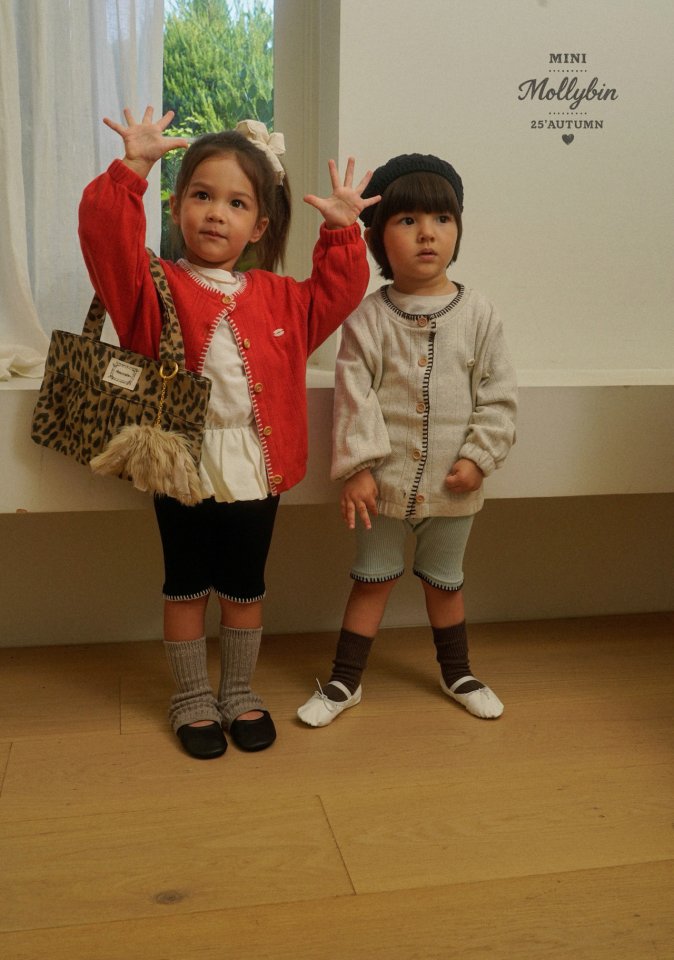 Mollybin - Korean Children Fashion - #discoveringself - Tiger Pleats Bag - 7