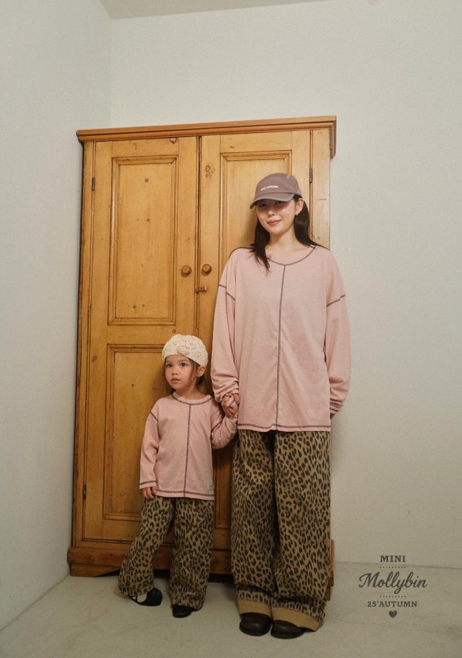 Mollybin - Korean Children Fashion - #discoveringself - Daily Pig Tee - 5