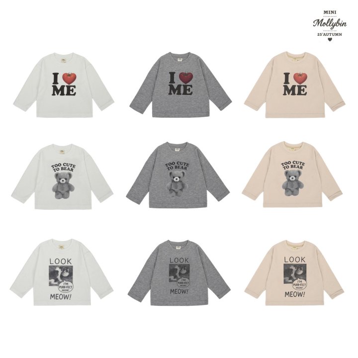 Mollybin - Korean Children Fashion - #discoveringself - Essential Tee