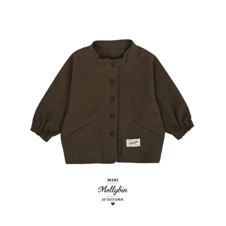 Mollybin - Korean Children Fashion - #discoveringself - Eddy Cotton Jumper - 9