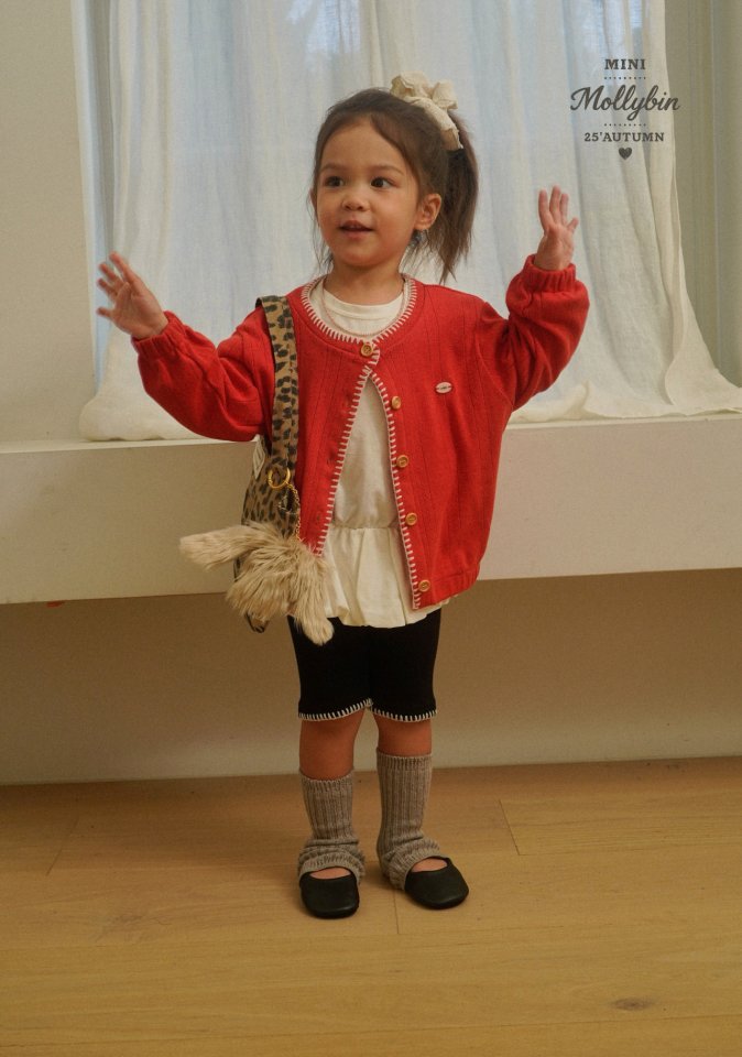 Mollybin - Korean Children Fashion - #fashionkids - Bonnie Balloon Tee - 9