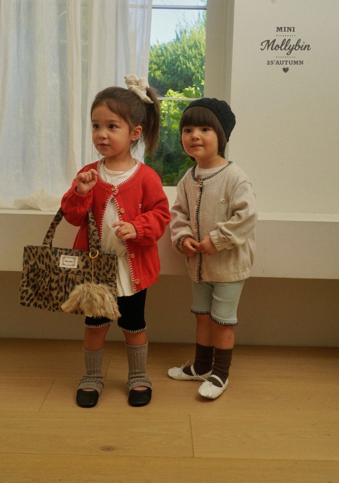 Mollybin - Korean Children Fashion - #fashionkids - Tiger Pleats Bag - 8