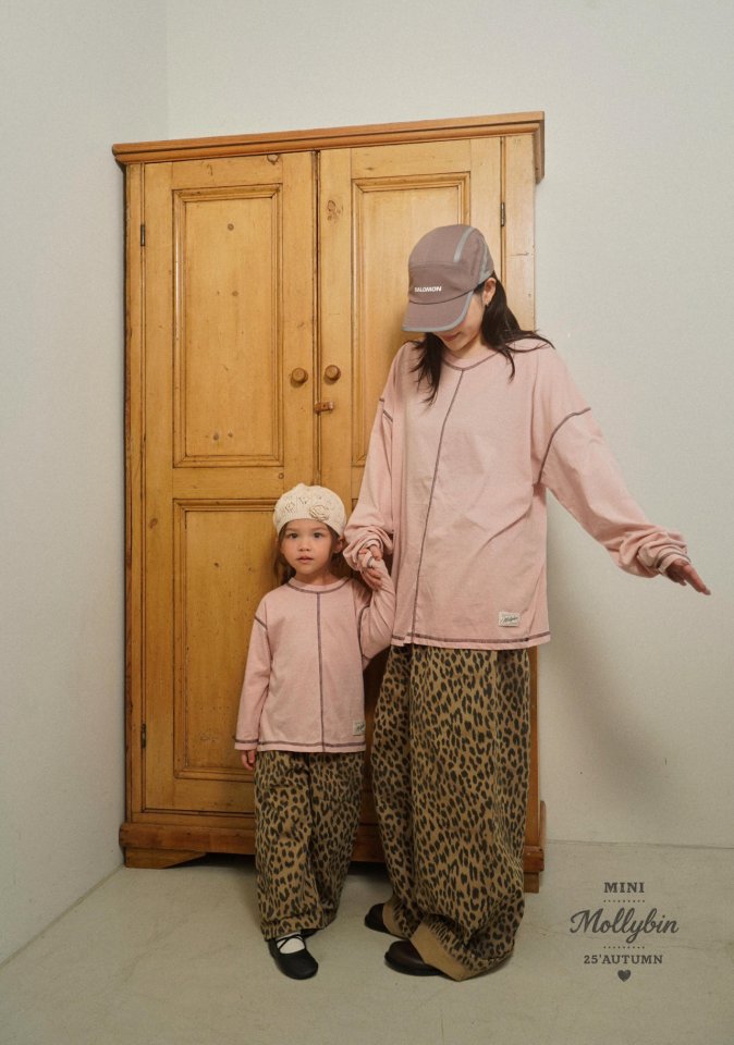 Mollybin - Korean Children Fashion - #fashionkids - Daily Pig Tee - 6