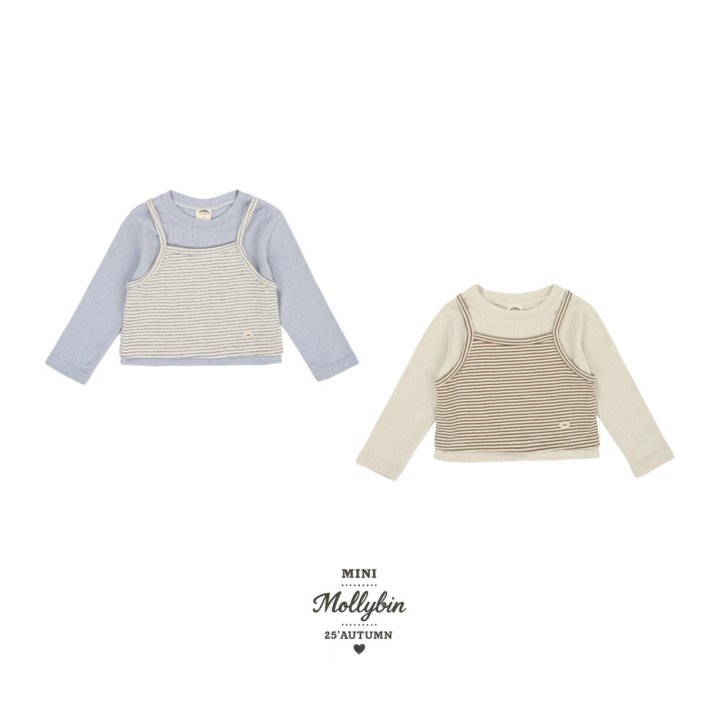 Mollybin - Korean Children Fashion - #fashionkids - Chichi Layered Tee