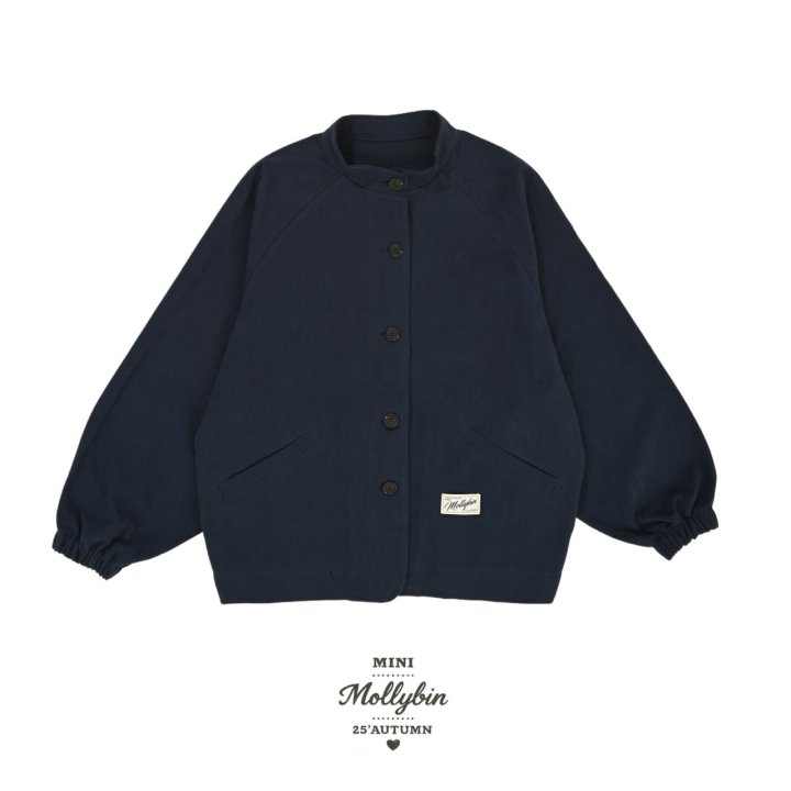 Mollybin - Korean Children Fashion - #fashionkids - Eddy Cotton Jumper - 10
