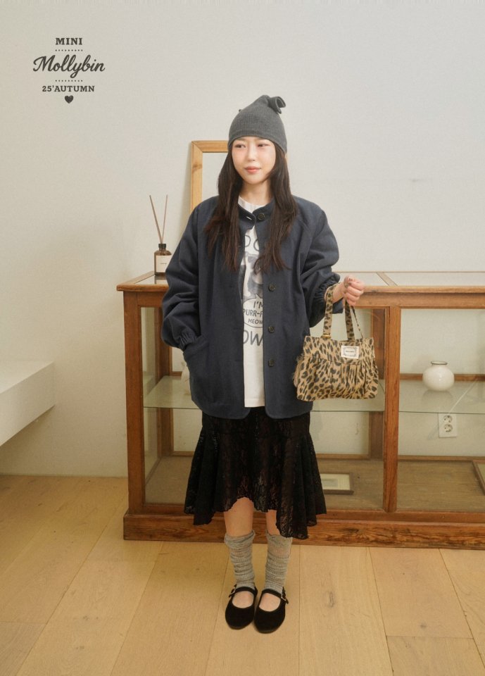 Mollybin - Korean Children Fashion - #kidsshorts - Tiger Pleats Bag - 9