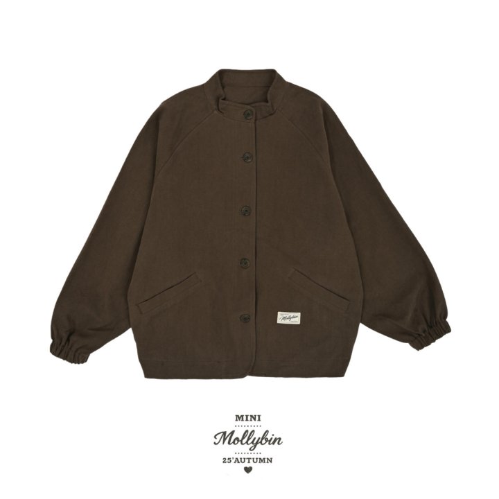 Mollybin - Korean Children Fashion - #kidsshorts - Eddy Cotton Jumper - 11
