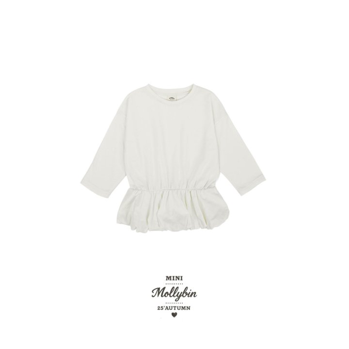 Mollybin - Korean Children Fashion - #kidsstore - Bonnie Balloon Tee - 11