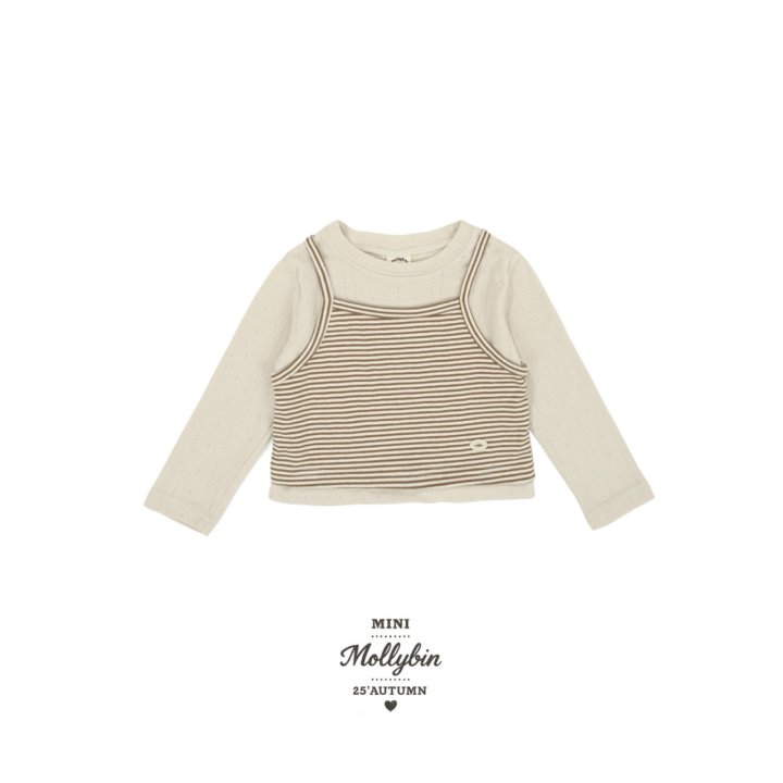 Mollybin - Korean Children Fashion - #kidsstore - Chichi Layered Tee - 3