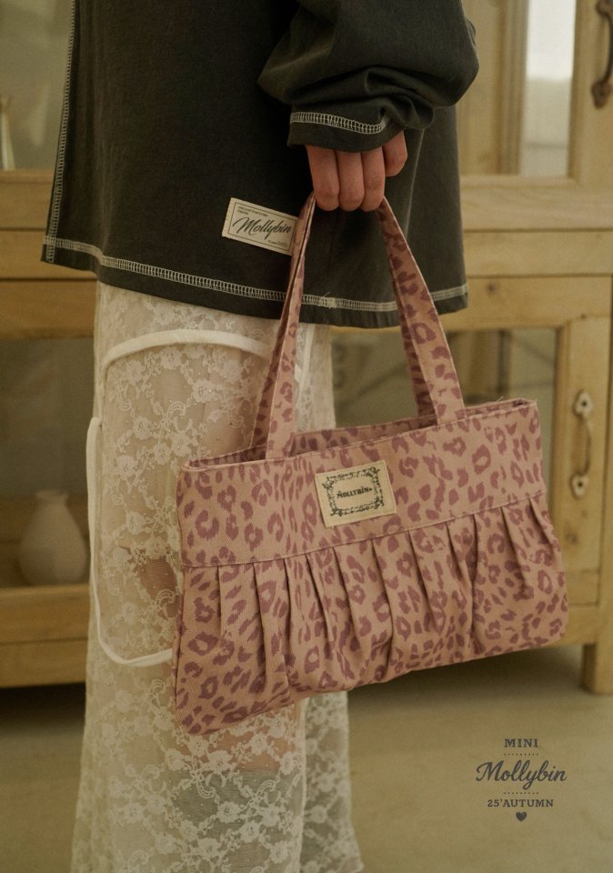 Mollybin - Korean Children Fashion - #kidzfashiontrend - Tiger Pleats Bag - 11
