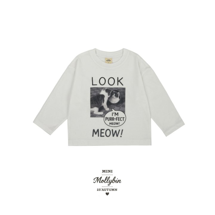 Mollybin - Korean Children Fashion - #kidzfashiontrend - Essential Tee - 5