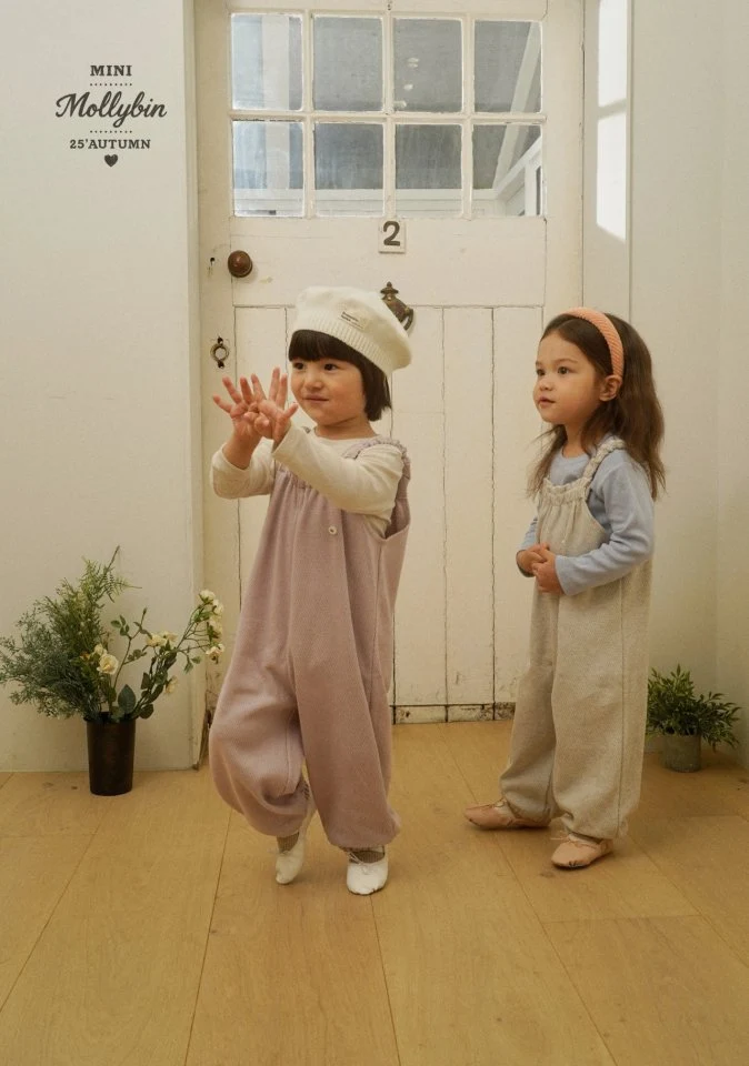 Mollybin - Korean Children Fashion - #kidzfashiontrend - Doodle Jumpsuit - 2