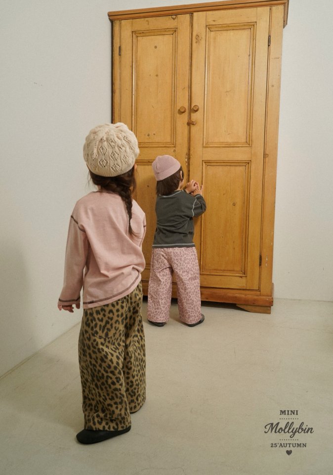 Mollybin - Korean Children Fashion - #littlefashionista - Daily Pig Tee - 11