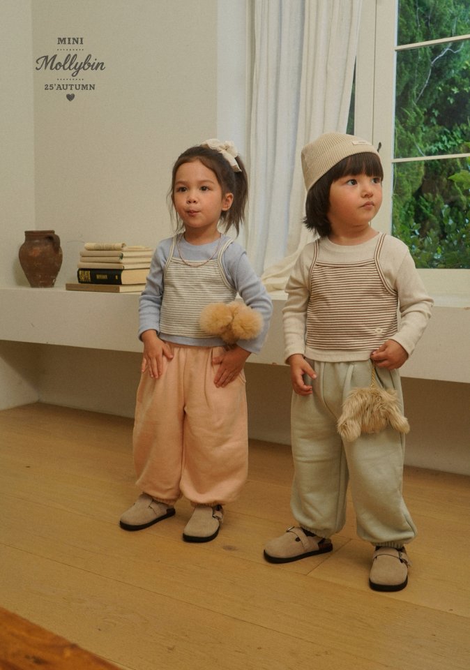 Mollybin - Korean Children Fashion - #littlefashionista - Chichi Layered Tee - 6
