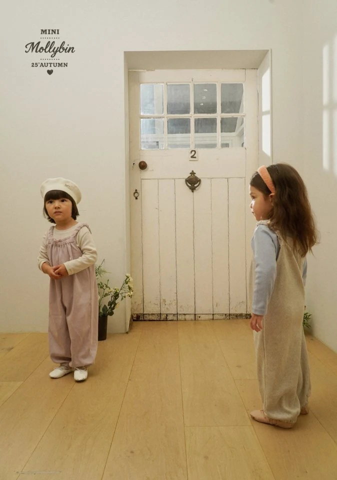 Mollybin - Korean Children Fashion - #Kfashion4kids - Doodle Jumpsuit - 4