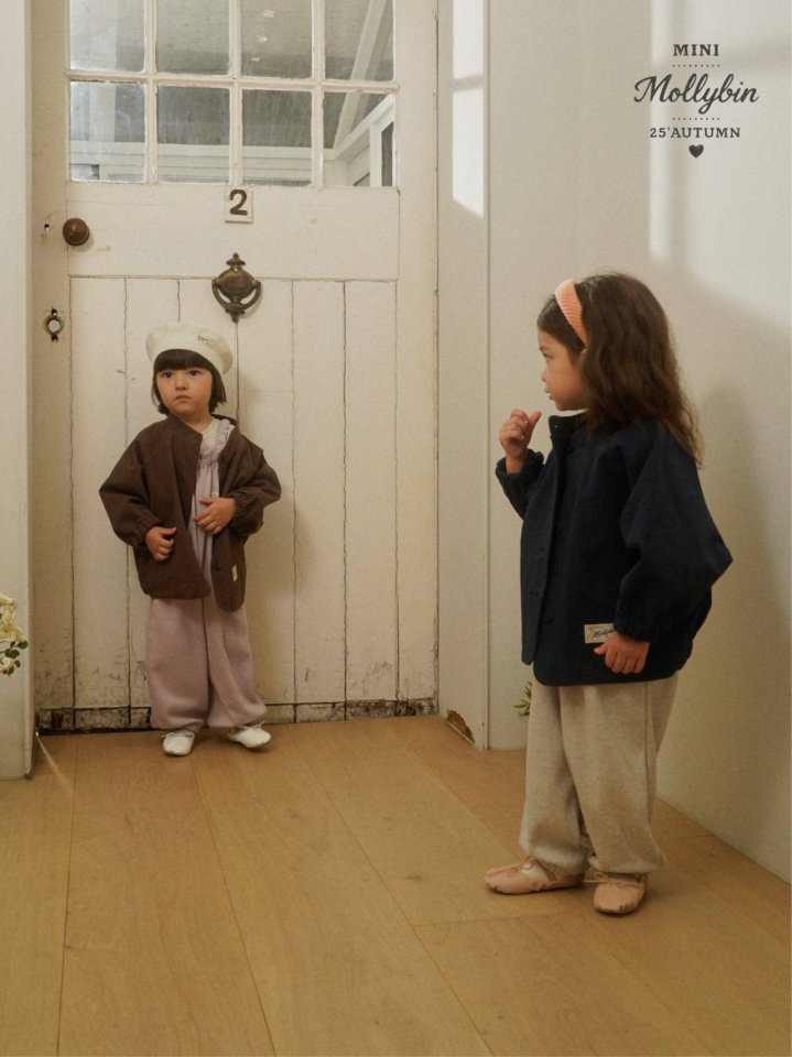 Mollybin - Korean Children Fashion - #littlefashionista - Eddy Cotton Jumper