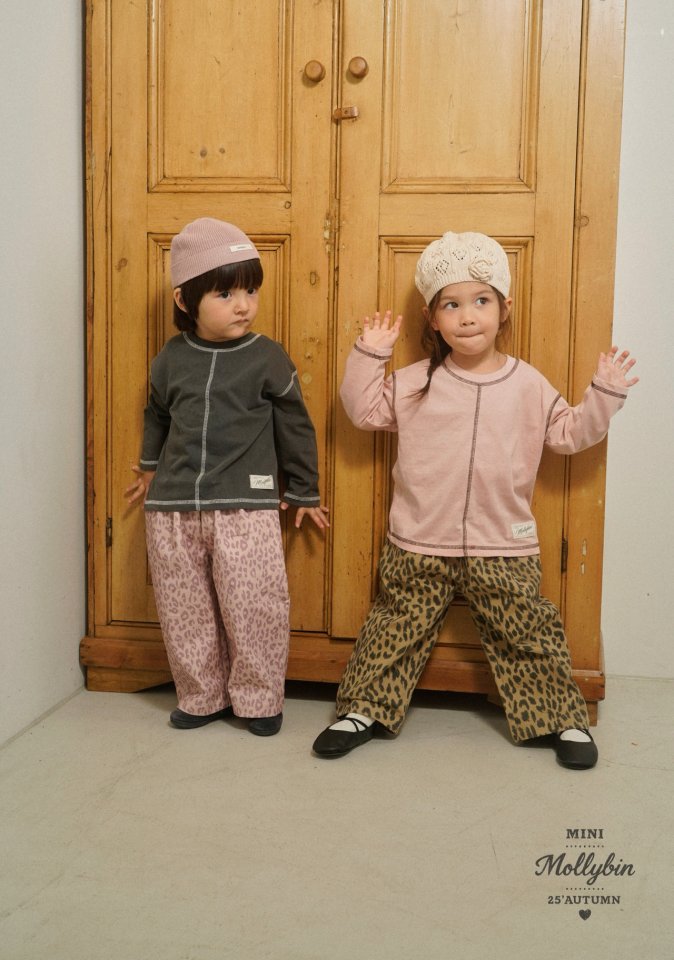 Mollybin - Korean Children Fashion - #magicofchildhood - Tiger Wide Pants