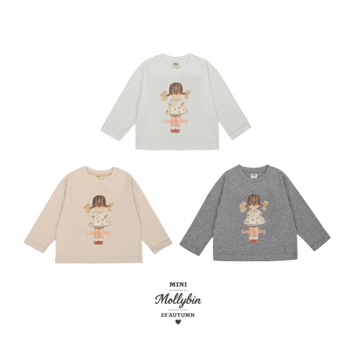 Mollybin - Korean Children Fashion - #magicofchildhood - Essential Tee - 8