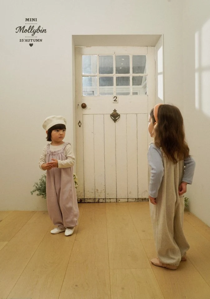 Mollybin - Korean Children Fashion - #magicofchildhood - Doodle Jumpsuit - 5