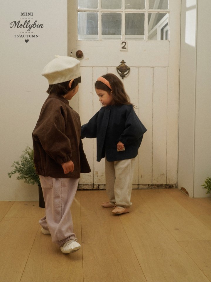 Mollybin - Korean Children Fashion - #magicofchildhood - Eddy Cotton Jumper - 2