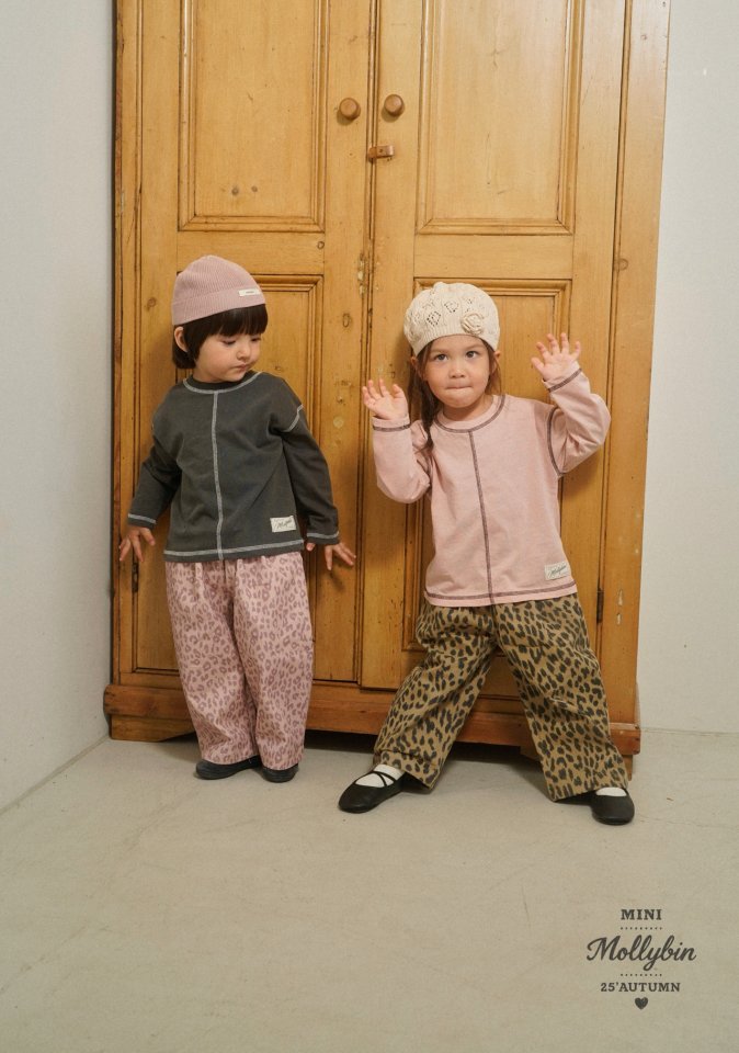 Mollybin - Korean Children Fashion - #minifashionista - Tiger Wide Pants - 2